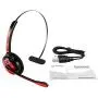 Cellet Pro Trucker Wireless Headset/Cell Phone Headset with Microphone, Office Wireless Headset, On Ear Car Wireless Headphones for Cell Phone, Skype, Truck Driver, Call Center. (Wireless) (Red) Cellet Pro Trucker Wireless Headset/Cell Phone Headset with Microphone, Office Wireless Headset, On Ear Car Wireless Headphones for Cell Phone, Skype, Truck Driver, Call Center. (Wireless) (Red)