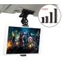 MOTOBA Sun Visor Tablet Holder Mount with Firm Clip, Car Cradle Stand for Cell Phone GPS (4 Sizes)