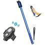 Long Selfie Stick,Extendable Foldable Selfie Stick with Wireless Bluetooth Remote and Adjustable Holder for iPhone,Samsung and Android all Smartphone Maximum 3 Meter(118-Inch) Length