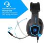 SA818 PS4 Gaming Headset Casque PC Gamer Headphones with Microphone for New One Controller Laptop Mobile Phone