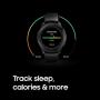 Samsung Galaxy Watch smartwatch (42mm, GPS, Bluetooth) – Midnight Black (US Version with Warranty)