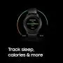 Samsung Galaxy Watch smartwatch (42mm, GPS, Bluetooth) – Midnight Black (US Version with Warranty) Samsung Galaxy Watch smartwatch (42mm, GPS, Bluetooth) – Midnight Black (US Version with Warranty)