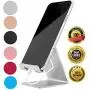 Desk Cell Phone Stand Holder Aluminum Phone Dock Cradle Compatible with Switch, All Android Smartphone, for iPhone 11 Pro Xs Xs Max Xr X 8 7 6 6s Plus 5 5s 5c Charging, Accessories Desk (Silver) Desk Cell Phone Stand Holder Aluminum Phone Dock Cradle Compatible with Switch, All Android Smartphone, for iPhone 11 Pro Xs Xs Max Xr X 8 7 6 6s Plus 5 5s 5c Charging, Accessories Desk (Silver)