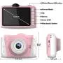 WOWGO Kids Digital Camera - 12MP Childrens Camera with Large Screen for Boys and Girls, 1080P Rechargeable Electronic Camera with 32GB TF Card WOWGO Kids Digital Camera - 12MP Childrens Camera with Large Screen for Boys and Girls, 1080P Rechargeable Electronic Camera with 32GB TF Card