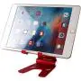 POKANIC Cell Phone Fully Foldable Stand Dock Holder Cradle Mount Organizer Charger Station Table Desk Bed Office School Kitchen Travel Portable Adjustable Multi-Angle Aluminum Non-Slip (Red) POKANIC Cell Phone Fully Foldable Stand Dock Holder Cradle Mount Organizer Charger Station Table Desk Bed Office School Kitchen Travel Portable Adjustable Multi-Angle Aluminum Non-Slip (Red)