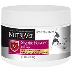 Nutri-Vet Styptic Powder, 0.5 oz