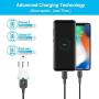 USB Car Charger[2-Pack],Bralon 12W/2.4A Smart Dual USB Car Charger Adapter Compatible with iPhone 11 Pro Xs Max Xr X 8 7 6 SE Plus,Ipad Tablet,Galaxy Note S10 S9 S8 S7 S6 Edge,LG and More