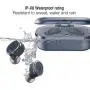 TOZO T10 Bluetooth 5.0 Wireless Earbuds with Wireless Charging Case IPX8 Waterproof TWS Stereo Headphones in Ear Built in Mic Headset Premium Sound with Deep Bass for Sport Blue(Renewed)