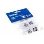 Brother Sewing and Embroidery Bobbins 10-pack, SA156,Clear Brother Sewing and Embroidery Bobbins 10-pack, SA156,Clear