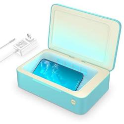 Senerport Phone Soap, Premium 3 in 1 Cell Phone Cleaner, Smartphone 360 Degree Cleaning Box & 10W Wireless Charging & USB-A and Type-C Outputs, for iOS Android Cellphone Money Toothbrushhead Razor…