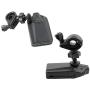 Walway Motorcycle Handlebar Mount Adapter, Universal Bike/Bicycle Bracket Mount Holder for GoPro Hero/Bluetooth Speakers/Cameras/Recorders