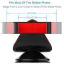 Car Mount, Arteck Universal Mobile Phone Car Mount Holder 360° Rotation for Auto Windshield and Dash, Universal for Cell Phones Apple iPhone 11, 11 Pro, 11 Pro Max, Xs, Xs Max, 8 Plus, Android, GPS