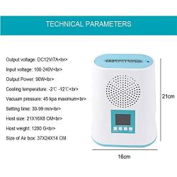 Zinnor Fat Freezer Freezing Body-Sculpting System Professional Freeze Shaping Fat Burner Machine with Belt Antifreeze Mask and Shaping Gel