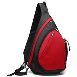 KAKA Sling Bag Crossbody Backpack Antitheft Waterproof Shoulder Bag for Men Women.