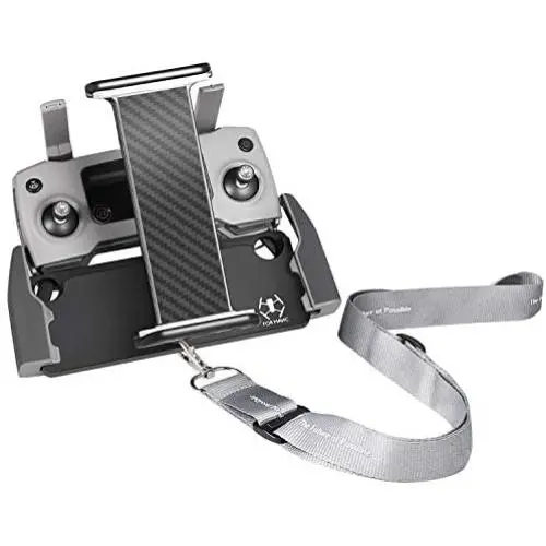 UZOPI Mavic Air Pro Platinum Spark Tablet Holder – Aluminum Adjustable Remote Controller Accessories Bracket Mount Extender with Neck Lanyard Strap for 4-12 Inch Phone Tablets UZOPI Mavic Air Pro Platinum Spark Tablet Holder – Aluminum Adjustable Remote Controller Accessories Bracket Mount Extender with Neck Lanyard Strap for 4-12 Inch Phone Tablets