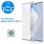 Galaxy Note 10 Screen Protector 2 Pack Tempered Glass Protector [Support Fingerprint Unlock] [Case Friendly] [9H Hardness] [Easy Install & No bubble] for Samsung Galaxy Note 10 (6.3")