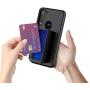 SunRemex Moto G Power Case with Tempered Glass Screen Protector,Moto G Stylus Card Holder Case Kickstand with Credit Card Protective Wallets Cover for Moto G Power/Moto G Stylus Phone (Black)