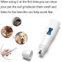 OWNPETS Pet Nail Grinder, Premium Pet Nail File Gentle Paws Nail Grooming Trimmer Clipper for Dogs, Cats, Hamsters, Rabbits and Birds (More Suitable for Medium and Small Pets)