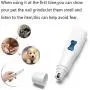 OWNPETS Pet Nail Grinder, Premium Pet Nail File Gentle Paws Nail Grooming Trimmer Clipper for Dogs, Cats, Hamsters, Rabbits and Birds (More Suitable for Medium and Small Pets) OWNPETS Pet Nail Grinder, Premium Pet Nail File Gentle Paws Nail Grooming Trimmer Clipper for Dogs, Cats, Hamsters, Rabbits and Birds (More Suitable for Medium and Small Pets)