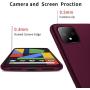 X-level Google Pixel 4XL Case, Soft TPU Matte Finish Mobile Phone Case Ultra Thin Slim Fit Protective Cell Phone Back Cover for Google Pixel 4XL-Wine Red