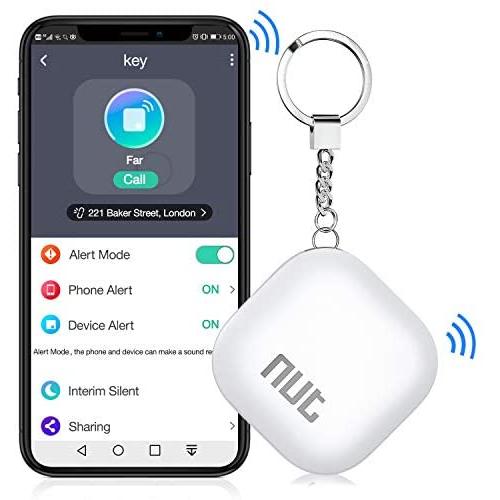 ESYWEN Key Finder, Phone Finder Item Tracker with Bluetooth, Anti-Lost Alarm Item Locator for Keys, Pets Backpack, Phone, Wallet, Item Tracker Device with Loud Beep - New Version