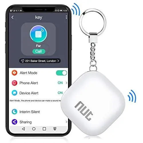 ESYWEN Key Finder, Phone Finder Item Tracker with Bluetooth, Anti-Lost Alarm Item Locator for Keys, Pets Backpack, Phone, Wallet, Item Tracker Device with Loud Beep - New Version ESYWEN Key Finder, Phone Finder Item Tracker with Bluetooth, Anti-Lost Alarm Item Locator for Keys, Pets Backpack, Phone, Wallet, Item Tracker Device with Loud Beep - New Version