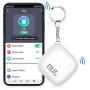 ESYWEN Key Finder, Phone Finder Item Tracker with Bluetooth, Anti-Lost Alarm Item Locator for Keys, Pets Backpack, Phone, Wallet, Item Tracker Device with Loud Beep - New Version