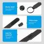 KIWI design Knuckle Strap for Oculus Quest/Oculus Rift S Touch Controller Grip Accessories (Black, 1 Pair) KIWI design Knuckle Strap for Oculus Quest/Oculus Rift S Touch Controller Grip Accessories (Black, 1 Pair)