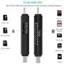 COCOCKA Micro SD Card Reader, 3-in-1 USB 2.0 Memory Card Reader OTG Adapter for PC/Laptop/Smart Phones/Tablets COCOCKA Micro SD Card Reader, 3-in-1 USB 2.0 Memory Card Reader OTG Adapter for PC/Laptop/Smart Phones/Tablets