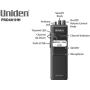 Uniden PRO401HH Professional Series 40 Channel Handheld CB Radio, 4 Watts Power with Hi/Low Power Switch, Auto noise cancellation, Belt Clip And Strap Included, 2.75in. x 4.33in. x 8.66in.