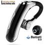 Bluetooth Headset V5.0,Long Lasting Calls, HD Voice.Powerful Noise Cancellation, Custom fit for All-Day Comfort,Hands Free Bluetooth for Cell Phone,Bluetooth earpiece Compatible with iOS and Android