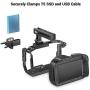 [Updated] SMALLRIG Camera Cage Kit for Blackmagic Design Pocket Cinema Camera 4K & 6K, Compatible with BMPCC 4K & 6K - KCVB2419