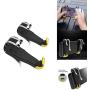 Cinhent Mobile Game Controller - 1Pair Phone Mobile Gaming Trigger Fire Button Handle - Sensitive Shoot and Aim Trigger for L1R1 Shooter Controller