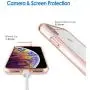 JETech Case for Apple iPhone Xs Max 6.5-Inch, Shock-Absorption Bumper Cover, Rose Gold JETech Case for Apple iPhone Xs Max 6.5-Inch, Shock-Absorption Bumper Cover, Rose Gold