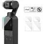 AFVO Screen Protector 9H Tempered Glass for DJI OSMO Pocket, No Bubble 4 in 1 (2 Screen Protector + 2 Lens Protector) AFVO Screen Protector 9H Tempered Glass for DJI OSMO Pocket, No Bubble 4 in 1 (2 Screen Protector + 2 Lens Protector)
