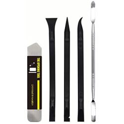 Pry Tool Kit, E·Durable Safe Non-Nylon and Ultrathin Steel Screen Opening Spudger Tool Repair Kit for Cell Phone, LCD, MacBook, Ipad, iPod, Tablet and More