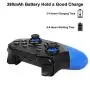PowerLead Mobile Game Controller, PG8721 Wireless Turbo Combo Key Mapping Mobile Gamepad Compatible with IOS Android iPad Tablet