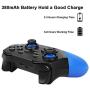 PowerLead Mobile Game Controller, PG8721 Wireless Turbo Combo Key Mapping Mobile Gamepad Compatible with iOS Android iPad Tablet