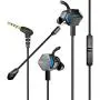BENGOO MG-2 Gaming Earbuds with Dual Mic Deep Bass Vibration for Xbox One Controller, PS4, Nintendo Switch, PC, Cellphone, Noise Cancelling 4D Stereo 3.5 MM Jack in-Ear Headphones BENGOO MG-2 Gaming Earbuds with Dual Mic Deep Bass Vibration for Xbox One Controller, PS4, Nintendo Switch, PC, Cellphone, Noise Cancelling 4D Stereo 3.5 MM Jack in-Ear Headphones