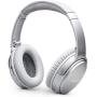 Bose QuietComfort 35 II Wireless Bluetooth Headphones, Noise-Cancelling, with Alexa Voice Control -Silver