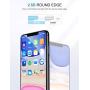 SPARIN [4 Pack] Screen Protector for iPhone 11 / iPhone XR (6.1 Inch), Tempered Glass Screen Protector for iPhone 11 2019 / iPhone XR with Alignment Frame/High Definition