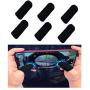 Ultra-Thin Gaming Finger cot, Anti-Skid and Sweat-Proof Touch Screen Positioning Artifact,PUBG Mobile Games Finger cot (6 Pieces)