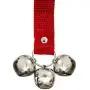Caldwells Pet Supply Co. Potty Bells Housetraining Dog Doorbells for Dog Training and Housebreaking Your Doggy. 1.4 Inch Dog Bell with Doggie Doorbell and Potty Training for Puppies