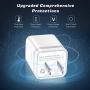 ARCCRA USB C Charger, 2-Pack 18W PD Type C Power Delivery 3.0 Fast Wall Charger Block Compatible with iPhone 11/Pro/Max/XR/XS/X/8/SE2, iPad Pro, Galaxy S10/S9/S8,Note 9/8, Pixel 4/3/2/XL, AirPods Pro
