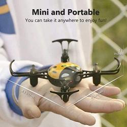 Cheerwing X27 RC Mini Drone for Kids 3D Flips Nano Quadcopter with Auto Hovering Headless Mode