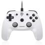 EasySMX EG-C3071 Wired USB Game Controller Joystick with Dual-Vibration Feedback for PC/PS3/TV Box/Android Phones (White)