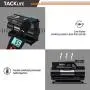 TACKLIFE M1 Tire Inflator, DC 12V Mini Digital Air Compressor Pump with Precision Gauge, 4 Nozzle Adaptors and Extra Fuse - Low Noise TACKLIFE M1 Tire Inflator, DC 12V Mini Digital Air Compressor Pump with Precision Gauge, 4 Nozzle Adaptors and Extra Fuse - Low Noise