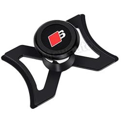 MCWAUTO Phone Holder for Audi A3 / S3 / RS3 Magnetic Cell Phone Holder for Audi A3 / S3 / RS3 (Black)