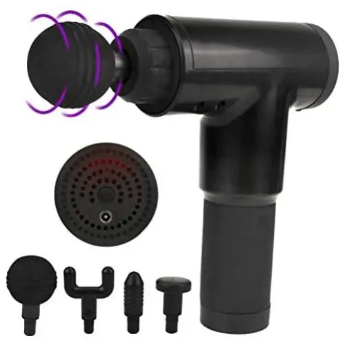 Massage Gun Professional Body Massager for Athletes - Hand Held Massager Muscle Massager Machine Deep Tissue Percussion for Full Body Muscle Recovery and Pain Relief Sports Massager Gun Massage Gun Professional Body Massager for Athletes - Hand Held Massager Muscle Massager Machine Deep Tissue Percussion for Full Body Muscle Recovery and Pain Relief Sports Massager Gun