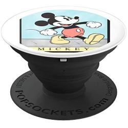 Disney Mickey Mouse On A Stroll PopSockets Stand for Smartphones and Tablets PopSockets Grip and Stand for Phones and Tablets